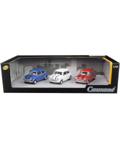 Mini Cooper 3 piece Gift Set 1/43 Diecast Model Cars by Cararama