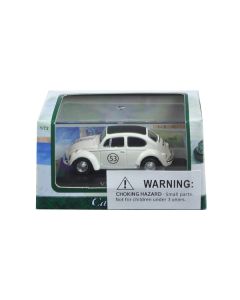 Volkswagen Beetle #53 in Display Case 1/72 Diecast Model Car by Cararama