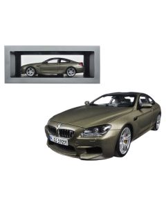 BMW M6 F13M Coupe Frozen Bronze 1/18 Diecast Model Car by Paragon