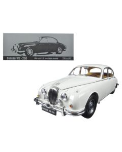 1967 Daimler V8-250 English White Left Hand Drive 1/18 Diecast Model Car by Paragon