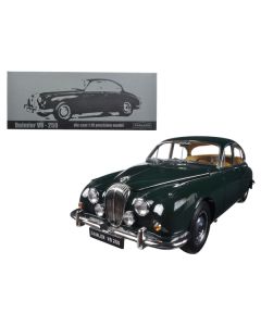 1967 Daimler V8-250 British Racing Green Left Hand Drive 1/18 Diecast Model Car by Paragon