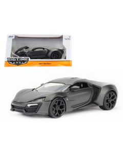 Lykan Hypersport Primer Gray 1/24 Diecast Model Car by Jada