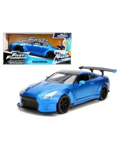 Brian's 2009 Nissan GTR R35 Blue Ben Sopra 