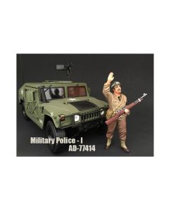 WWII Military Police Figure I For 1:18 Scale Models by American Diorama