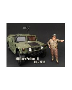 WWII Military Police Figure II For 1:18 Scale Models by American Diorama