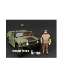 WWII Military Police Figure III For 1:18 Scale Models by American Diorama