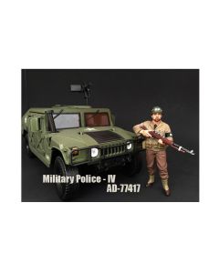 WWII Military Police Figure IV For 1:18 Scale Models by American Diorama