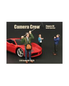 Camera Crew Figure III "Boom Operator" For 1:18 Scale Models by American Diorama