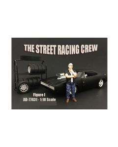 The Street Racing Crew Figure I For 1:18 Scale Models by American Diorama