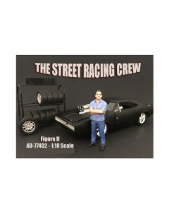 The Street Racing Crew Figure II For 1:18 Scale Models by American Diorama