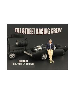 The Street Racing Crew Figure III For 1:18 Scale Models by American Diorama