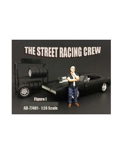 The Street Racing Crew Figure I For 1:24 Scale Models by American Diorama