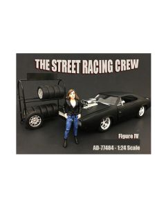 The Street Racing Crew Figurine IV for 1/24 Scale Models by American Diorama