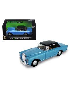 1961 Bentley Continental S2 Park Ward Blue 1/43 Diecast Model Car by Road Signature