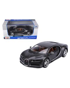 Bugatti Chiron Grey 1/24 Diecast Model Car by Maisto