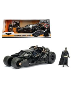 2008 "The Dark Knight" Tumbler Batmobile with Batman Diecast Figurine 1/24 Diecast Model Car by Jada