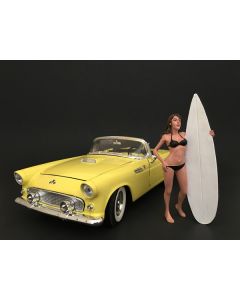 Surfer Casey Figure for 1/18 Scale Models by American Diorama