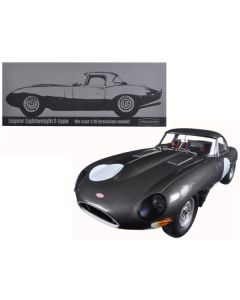 Jaguar Lightweight E-Type Continuation Gunmetal 1/18 Diecast Model Car  by Paragon