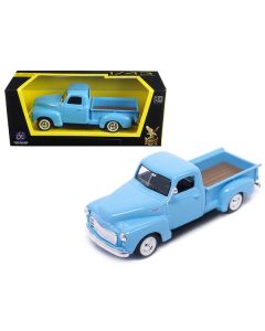 1950 GMC Pickup Truck Light Blue 1/43 Diecast Model Car by Road Signature