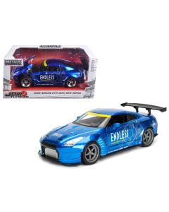 2009 Nissan GT-R (R35) Ben Sopra Blue JDM Tuners 1/24 Diecast Model Car  by Jada