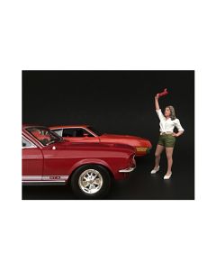 70's Style Figure II For 1:18 Scale Models by American Diorama