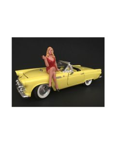 70's Style Figurine IV for 1/18 Scale Models by American Diorama