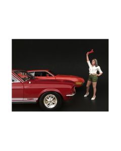 70's Style Figurine II for 1/24 Scale Models by American Diorama