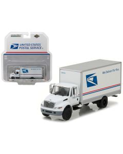 2013 International Durastar Box Truck "United States Postal Service" (USPS) "H.D. Trucks" Series 9 1/64 Diecast Model by Greenlight