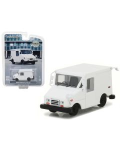 LLV Long Life Mail Delivery Truck Plain White "Hobby Exclusive" 1/64 Diecast Model Car by Greenlight