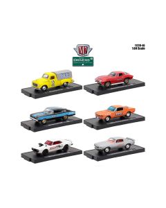 Drivers 6 Cars Set Release 46 In Blister Packs 1/64 Diecast Model Cars by M2 Machines