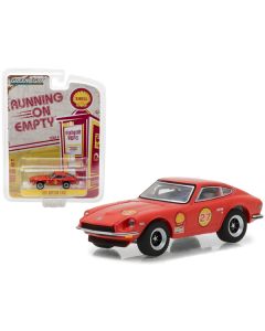 1971 Datsun 240Z Shell Oil "Running on Empty" Series 4 1/64 Diecast Model Car by Greenlight