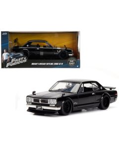 Brian's Nissan Skyline 2000 GT-R RHD (Right Hand Drive) Black 