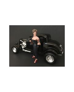 50's Style Figure II for 1:18 Scale Models by American Diorama