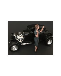 50's Style Figure IV for 1:18 Scale Models by American Diorama