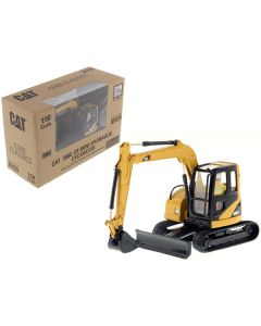 CAT Caterpillar 308C CR Excavator with Operator "Core Classics Series" 1/50 Diecast Model by Diecast Masters