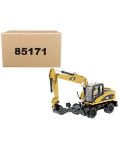 CAT Caterpillar M316D Wheel Excavator with Operator "Core Classics Series" 1/50 Diecast Model  by Diecast Masters