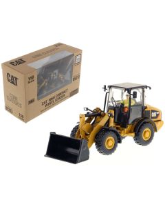 CAT Caterpillar 906H Compact Wheel Loader with Operator "Core Classics Series" 1/50 Diecast Model by Diecast Masters