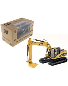 CAT Caterpillar 320D L Hydraulic Excavator with Operator "Core Classics Series" 1/50 Diecast Model by Diecast Masters