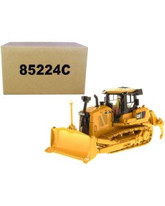 CAT Caterpillar D7E Track Type Tractor with Electric Drive with Operator "Core Classics Series" 1/50 Diecast Model by Diecast Masters