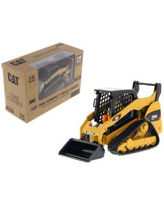 CAT Caterpillar 299C Compact Track Loader with Work Tools and Operator "Core Classics" Series 1/32 Diecast Model by Diecast Masters