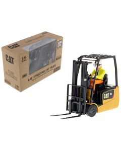 CAT Caterpillar EP16(C)PNY Lift Truck with Operator "Core Classics Series" 1/25 Diecast Model by Diecast Masters