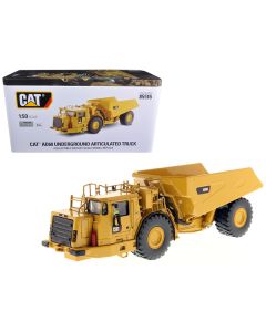 CAT Caterpillar AD60 Articulated Underground Truck with Operator "High Line Series" 1/50 Diecast Model by Diecast Masters