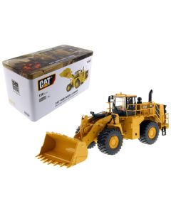 CAT Caterpillar 988K Wheel Loader with Operator "High Line Series" 1/50 Diecast Model by Diecast Masters