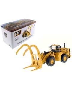 CAT Caterpillar 988K Wheel Loader with Grapple with Operator "High Line Series" 1/50 Diecast Model by Diecast Masters