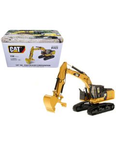 CAT Caterpillar 568 GF Road Builder with Operator "High Line Series" 1/50 Diecast Model by Diecast Masters