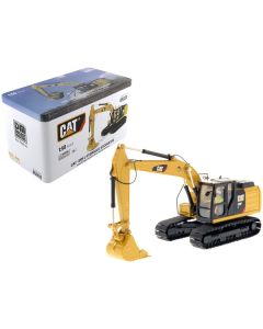 CAT Caterpillar 320F L Hydraulic Excavator with Operator "High Line Series" 1/50 Diecast Model by Diecast Masters