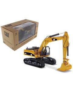 CAT Caterpillar 340D L Hydraulic Excavator with Operator "Core Classics Series" 1/50 Diecast Model by Diecast Masters