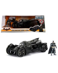 Arkham Knight Batmobile with Batman Diecast Figure 1/24 Diecast Model Car by Jada