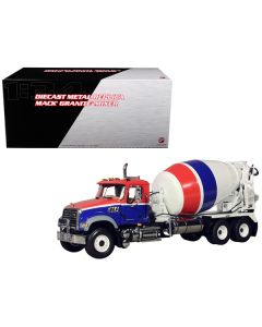 Mack Granite MP Concrete Mixer 1/34 Diecast Car Model by First Gear