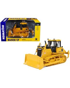 Komatsu D65EX-17 Sigmadozer with Ripper 1/50 Diecast Model by First Gear